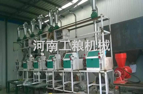 25吨级面粉加工设备